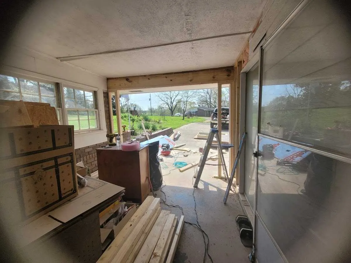 Air movers and dehumidifier for Water Mitigation Services in Timonium